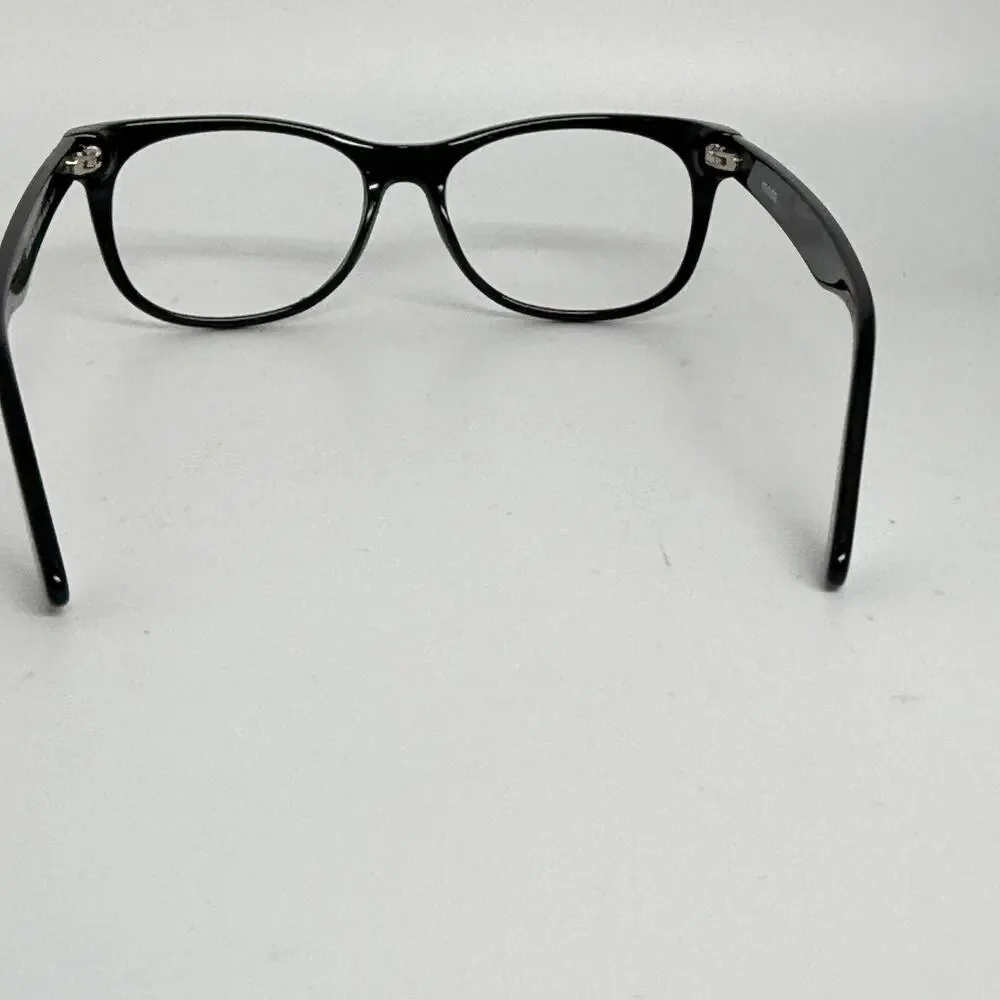 Modz Modern Jackson‎ BLACK 54-17-145 Plastic Full Rim Eyeglasses Frame H17927